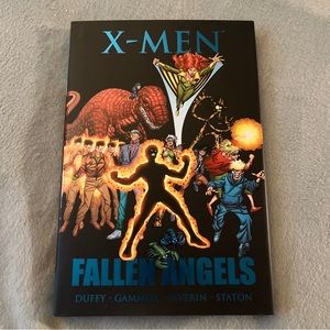 X-Mens Fallen Angel Graphic Novel Hardback